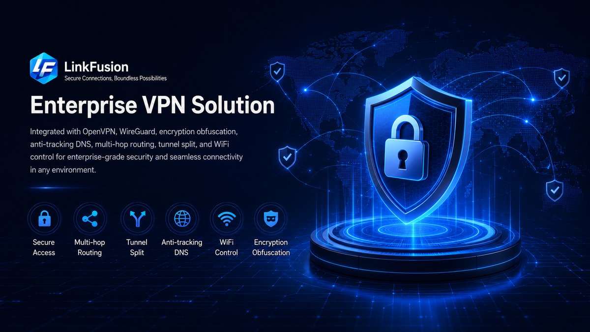 LinkFusion Enterprise VPN Solution